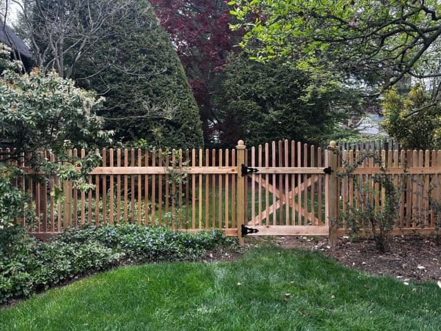 The Real Treasure In Treasure Valley Is A Stunning Superior Cedar Fence