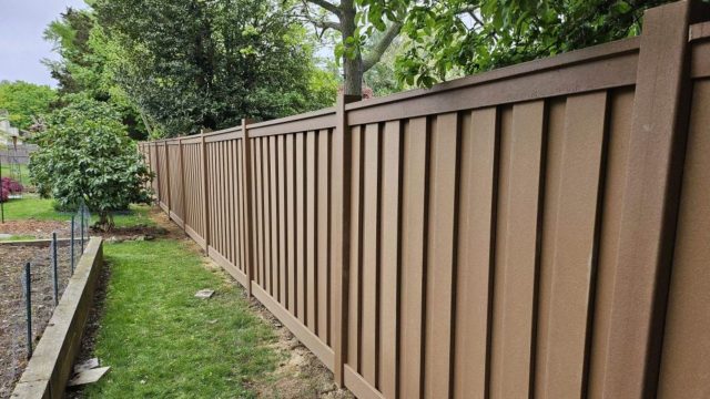 fencing your yard Hartford County CT