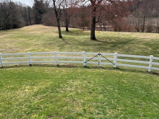 Safety And Curb Appeal Are Top Priority For Our Recent Multi-Functional Fence Project In Wilton CT