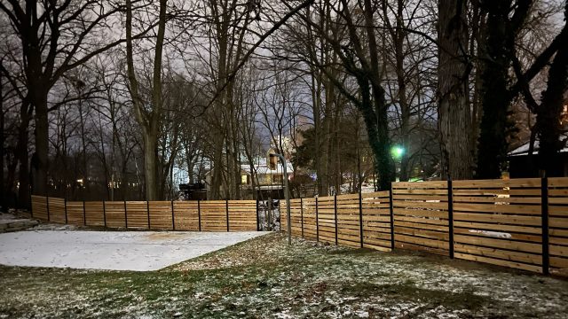 Superior Fence & Rail Of Cleveland Knows How To Do Mixed Media Fence Designs Right!