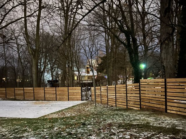 Superior Fence & Rail Of Cleveland Knows How To Do Mixed Media Fence Designs Right!