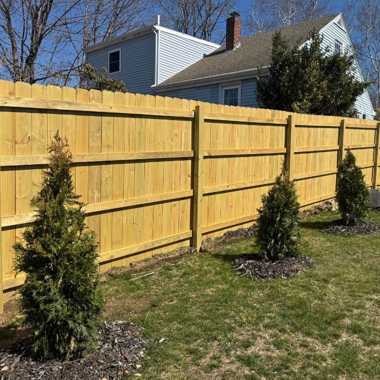 fencing your yard hartford county ct