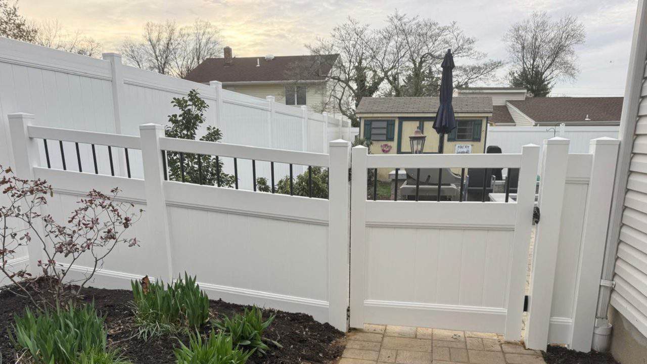 all vinyl fencing NJ