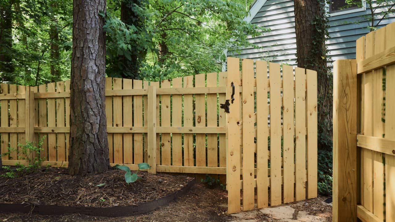 backyard fence company