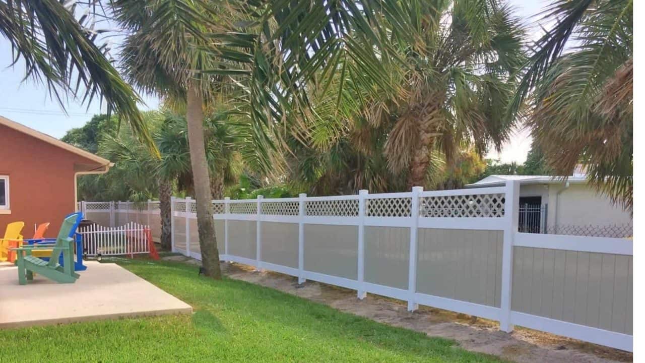 installing fences on beach front properties
