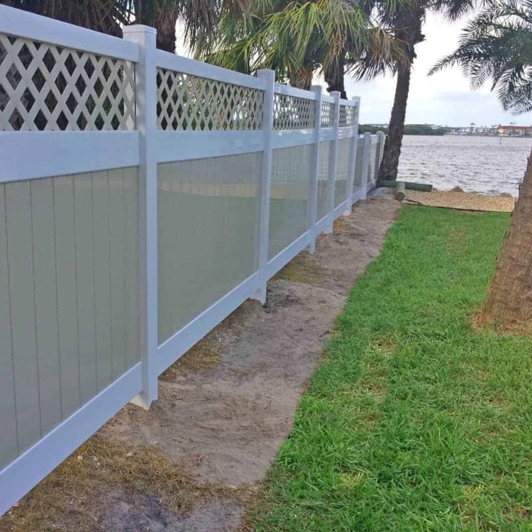 beach fencing installers