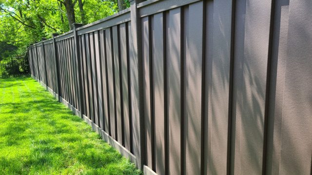 Trex fencing options