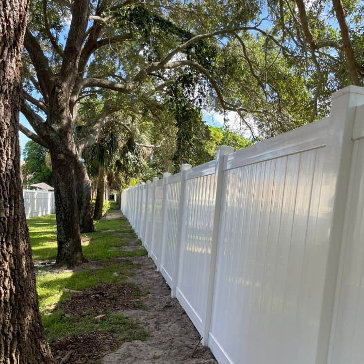 jacksonville different fence styles