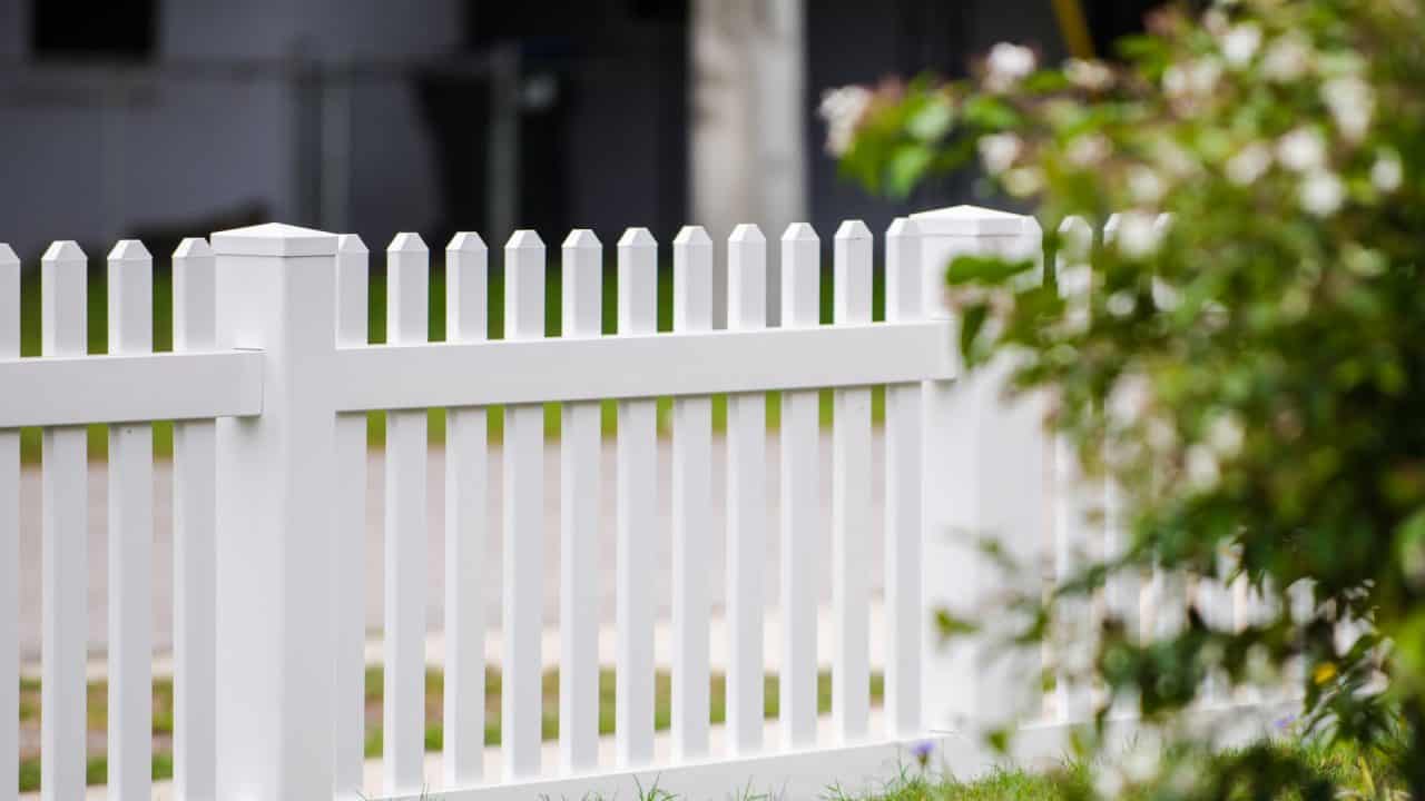 fence for yard