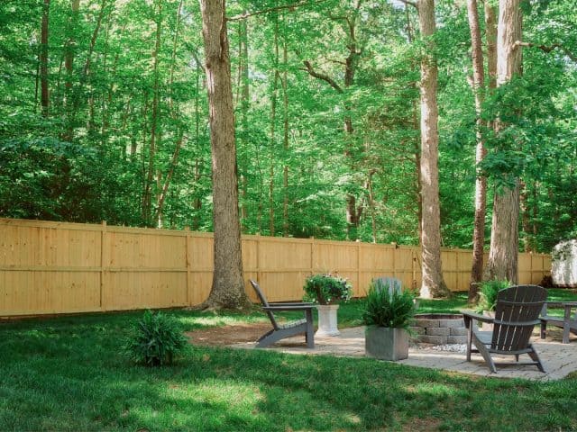 Here Is How To Create Your Very Own Custom Oasis With A Stunning Backyard Fence Installation