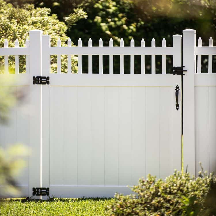 Bountiful fence company