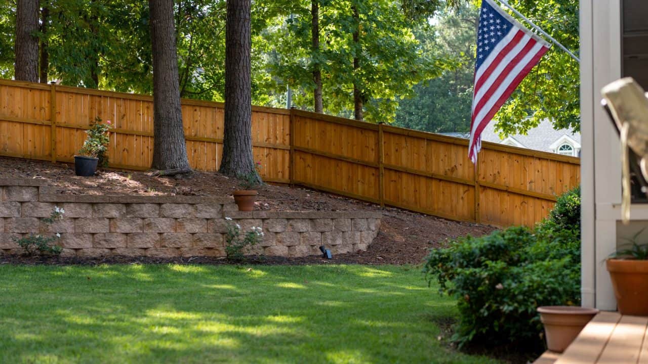 wooden and cedar fence company near me