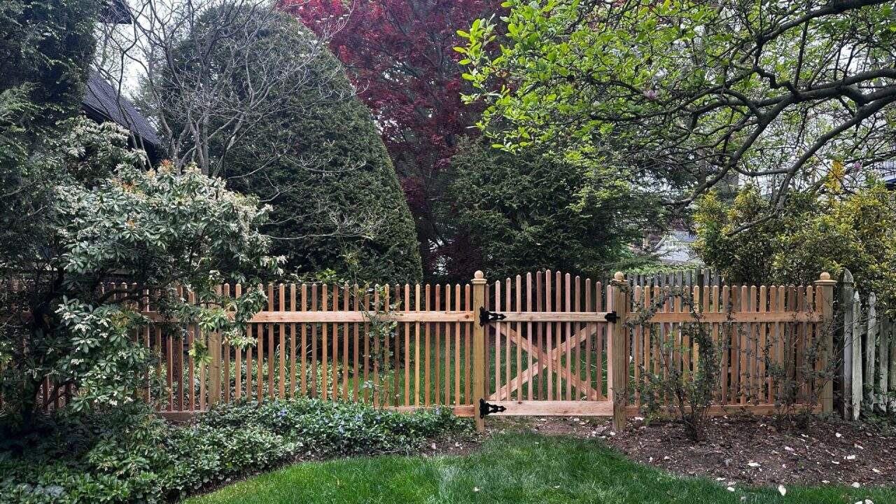 Cedar fence company