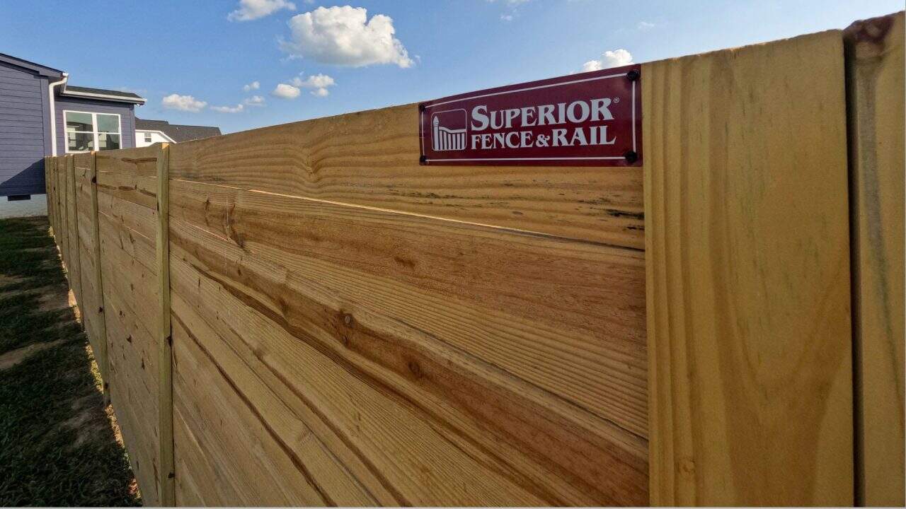 can you paint pressure treated wood right away when having a new fence installed?
