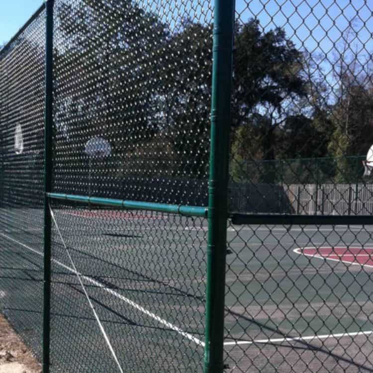 athletic field fence installers near me