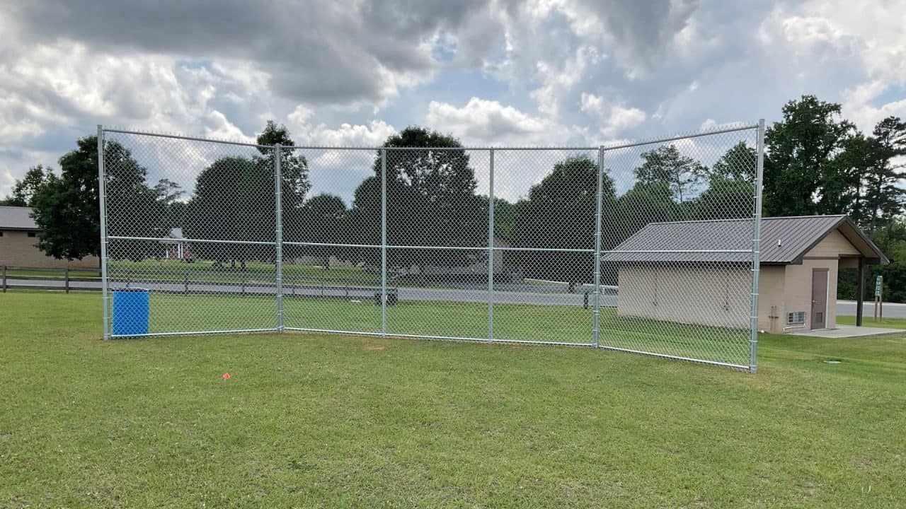 athletic field fence installers