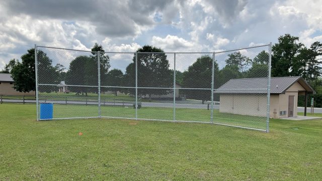 Athletic Fencing From Superior Fence & Rail Of North Florida Is A Home Run!