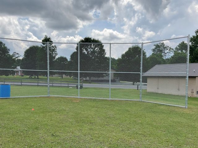 Athletic Fencing From Superior Fence & Rail Of North Florida Is A Home Run!