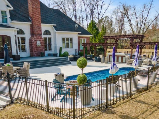 Make A Splash With Pool Fence Companies Noblesville Indiana
