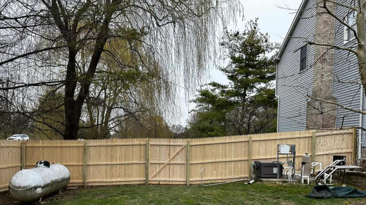 fence company near me