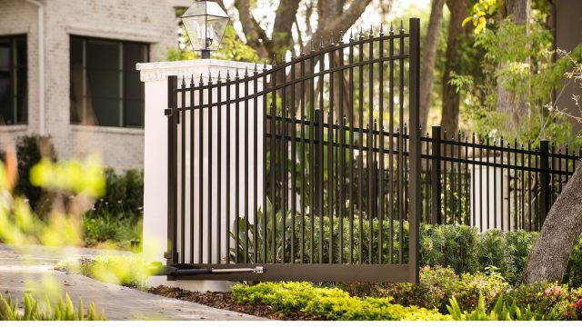 large gate installation near me 