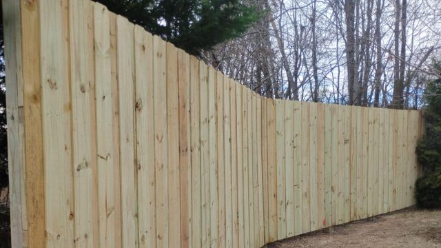 dalton wood fence company