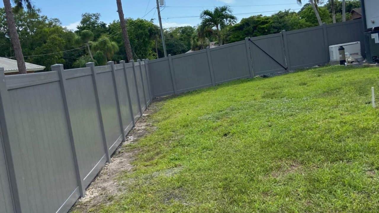 Coconut Creek fence installers