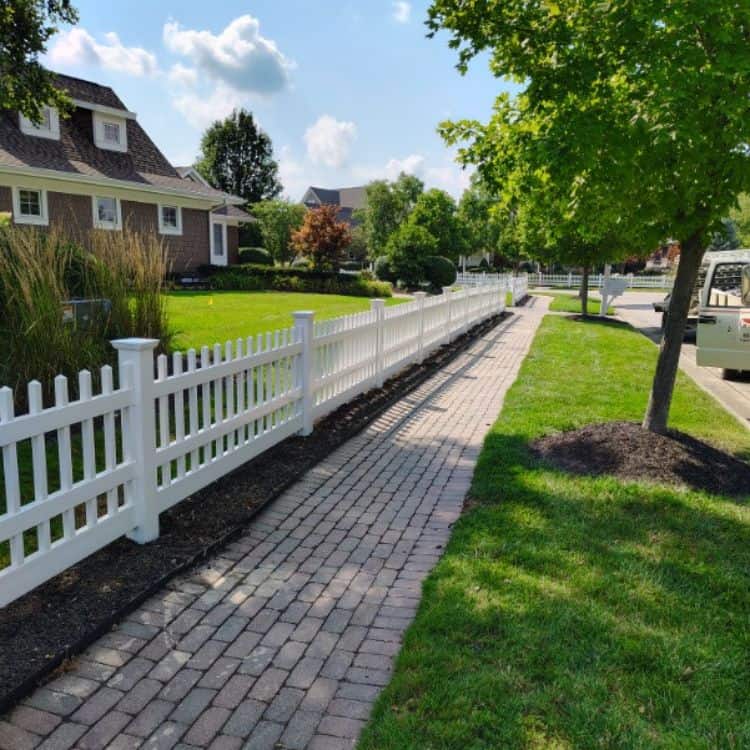 Dublin HOA fences