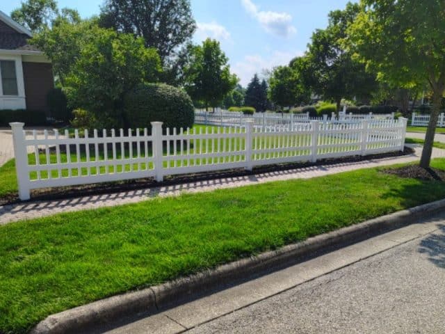 This Dublin Community Upgrades To HOA Fencing That Is Low-Maintenance And High Aesthetic!