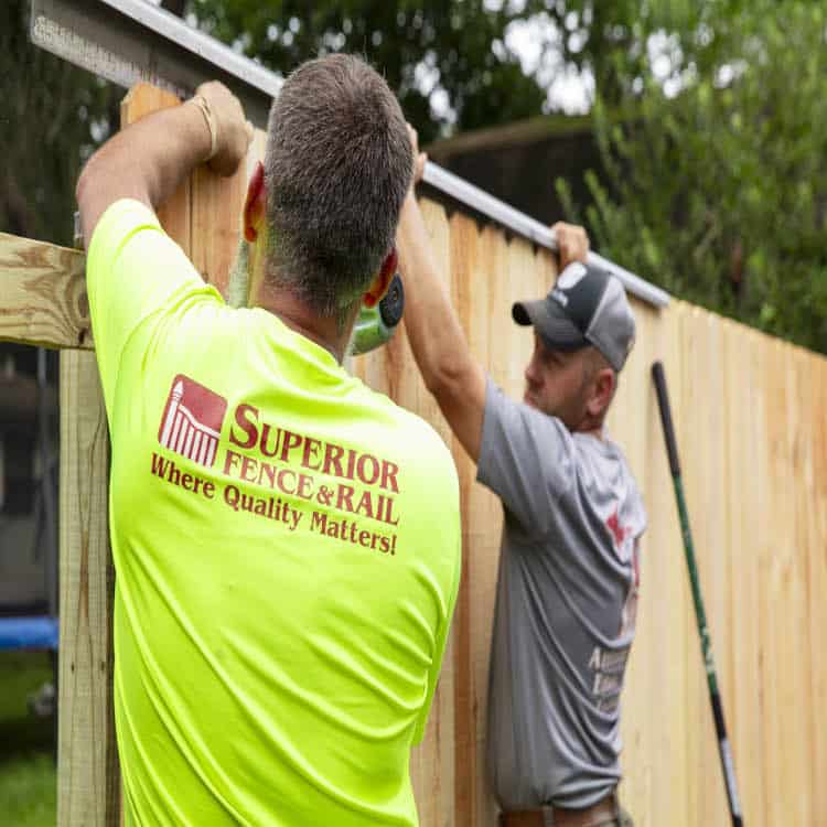 commercial fencing contractors in Eastern NC