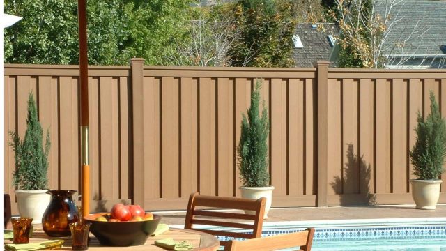 Latham fence builder for Trex fences