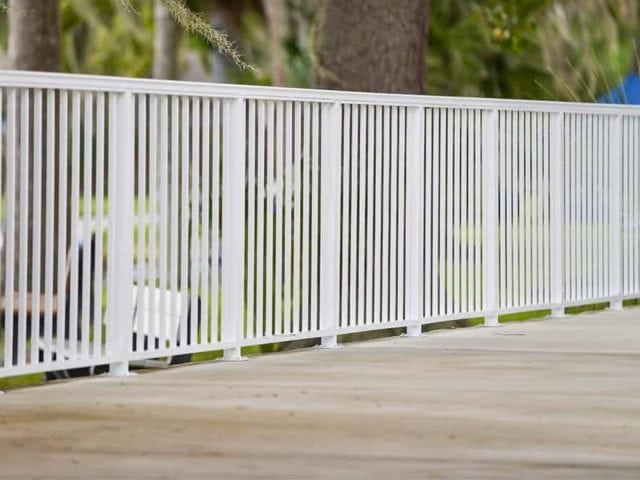 A Facelift For An Old Deck With A New Lehigh Valley Railing