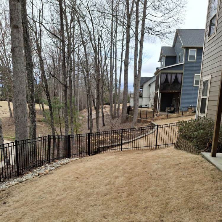 Dalton fence installation
