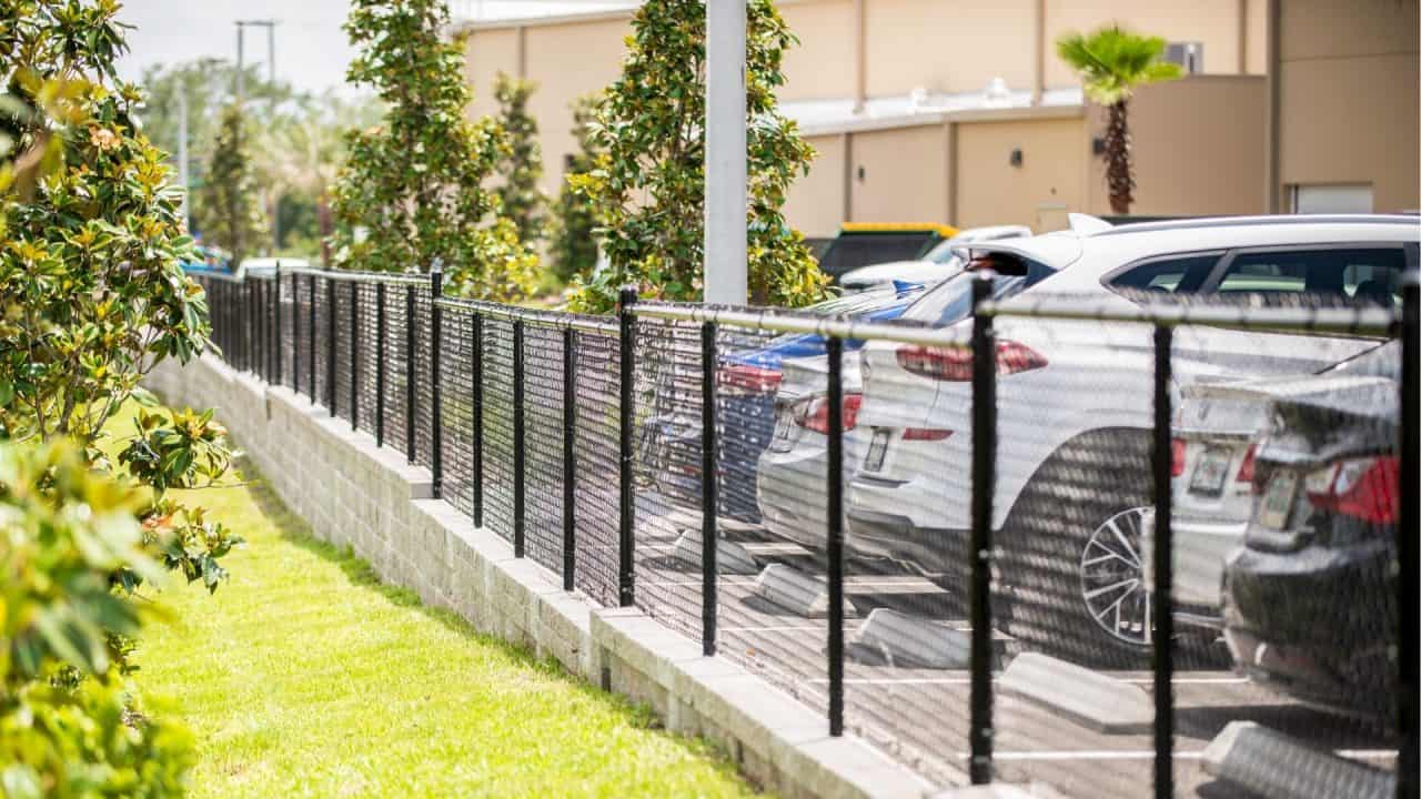 best chain link fence company near me