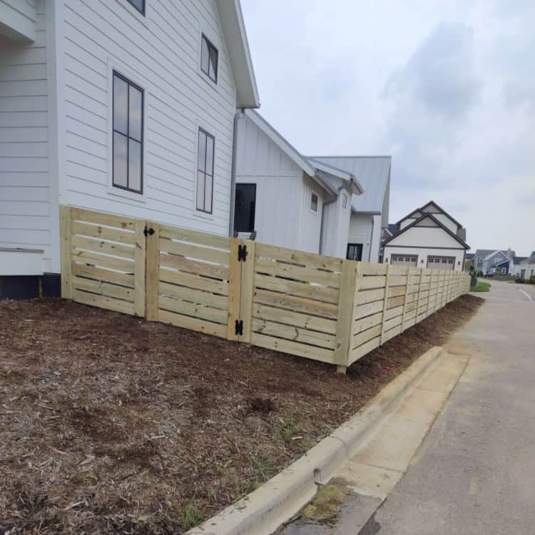 fence companies near me that can add curb appeal