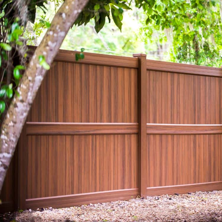 low maintenance fence company near me