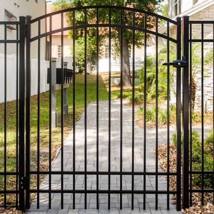 Metal fence installers near me