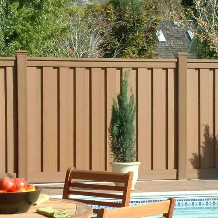 composite fence near me