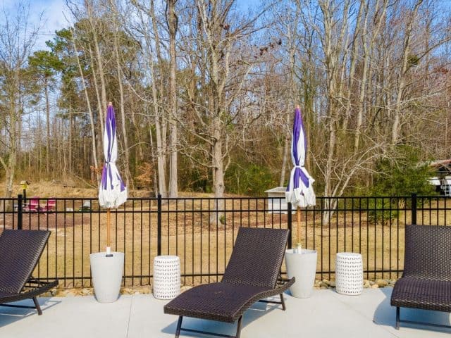 A No Climb Fence: Secure Your Fayetteville Pool and Protect What Matters