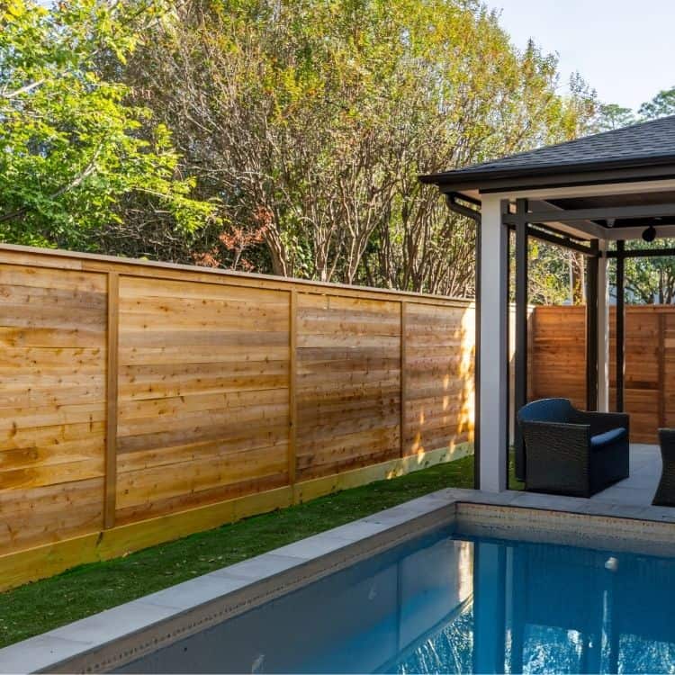 wood fence contractors near me