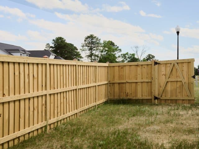 Superior Styles For Wood Fence Gates