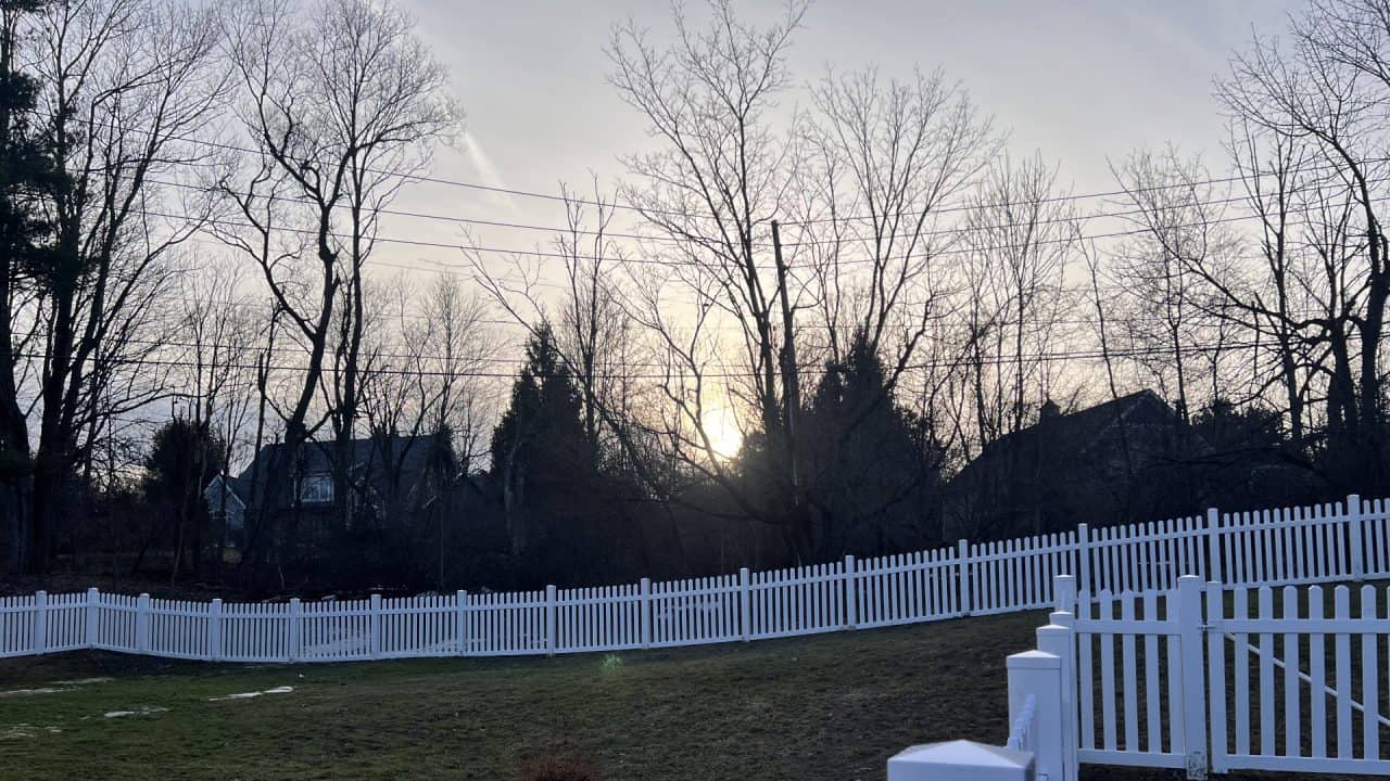 yard fencing near me
