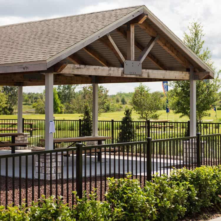 Commercial aluminum fence near me