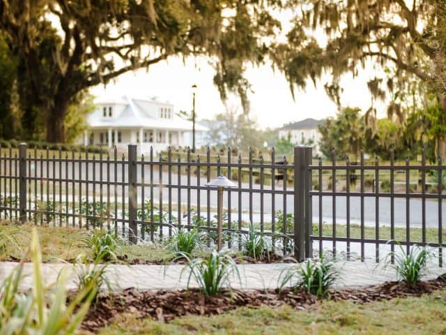 When Central Fl Homeowners Look For An Aluminum Fence Near Me, They Always Rely On Superior Fence & Rail