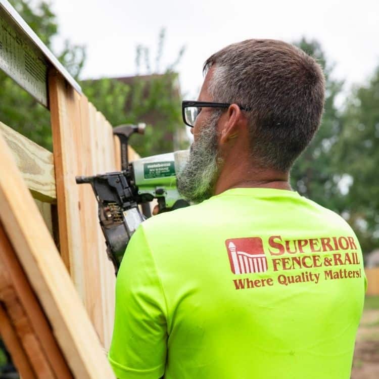 Bentonville fence company near me