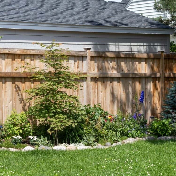 Garden fence installation near me
