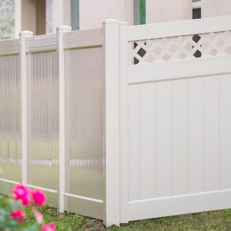 Monrovia fence builder