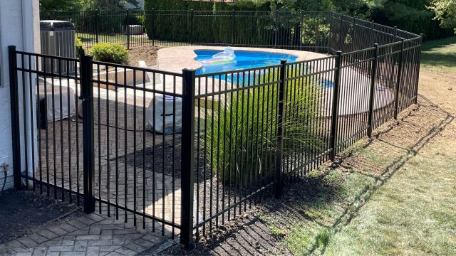 pool fences