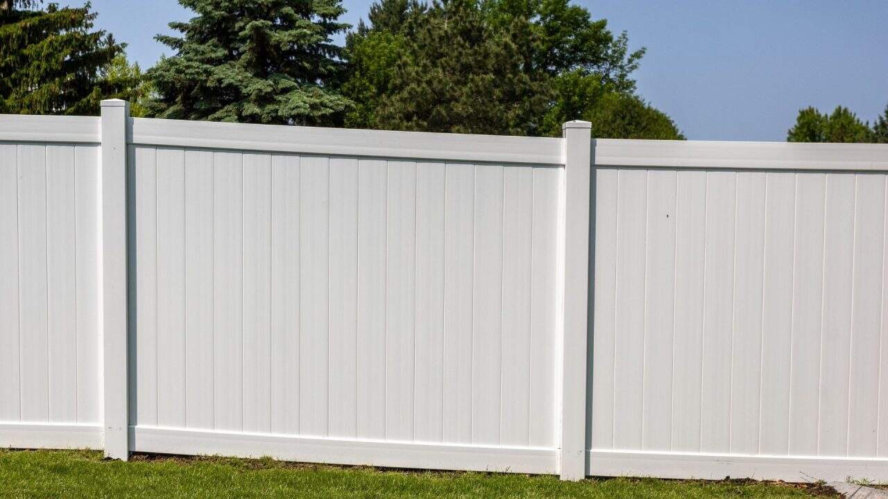 South Jersey vinyl fence