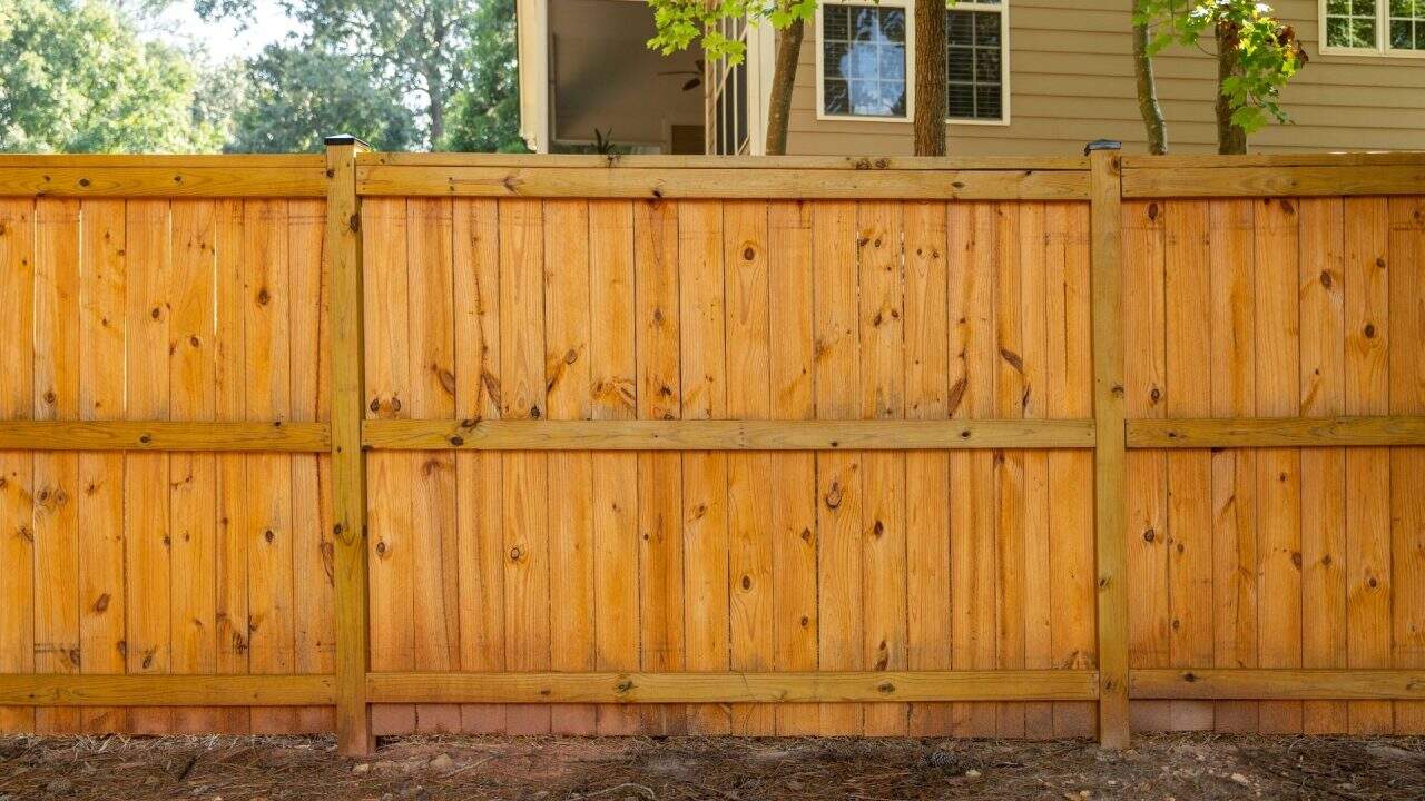Upstate fence